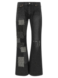 Junya Watanabe Women Patchwork Jeans