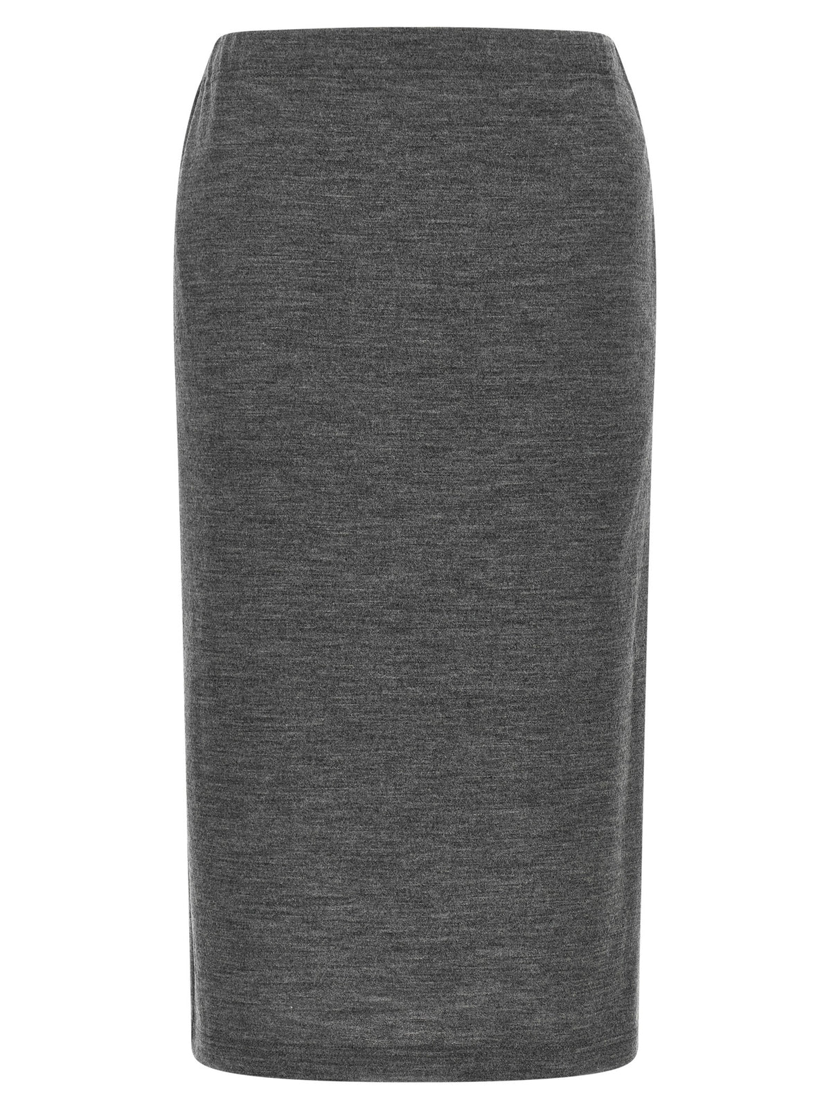 Junya Watanabe Women Mélange Wool Skirt