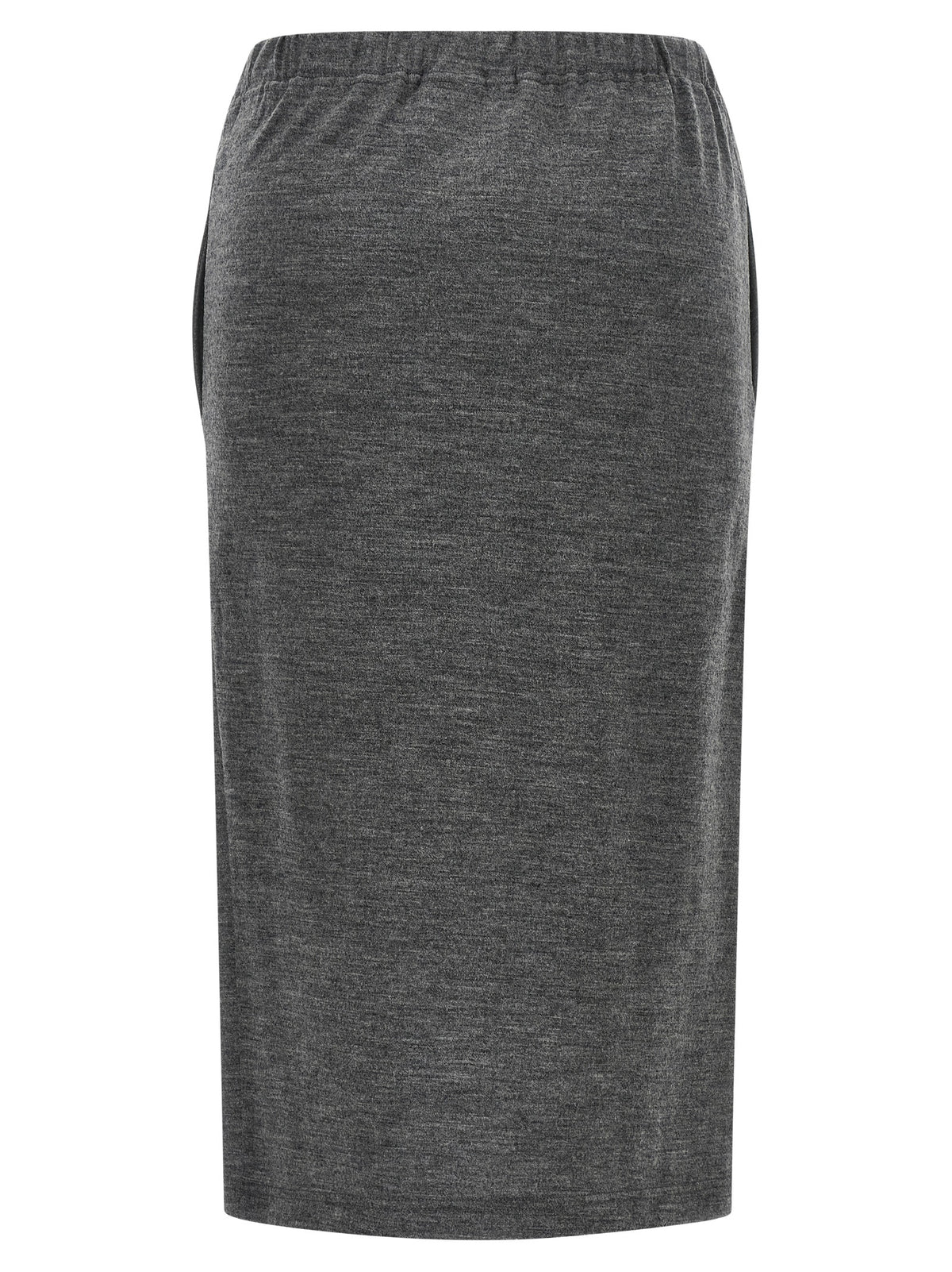 Junya Watanabe Women Mélange Wool Skirt