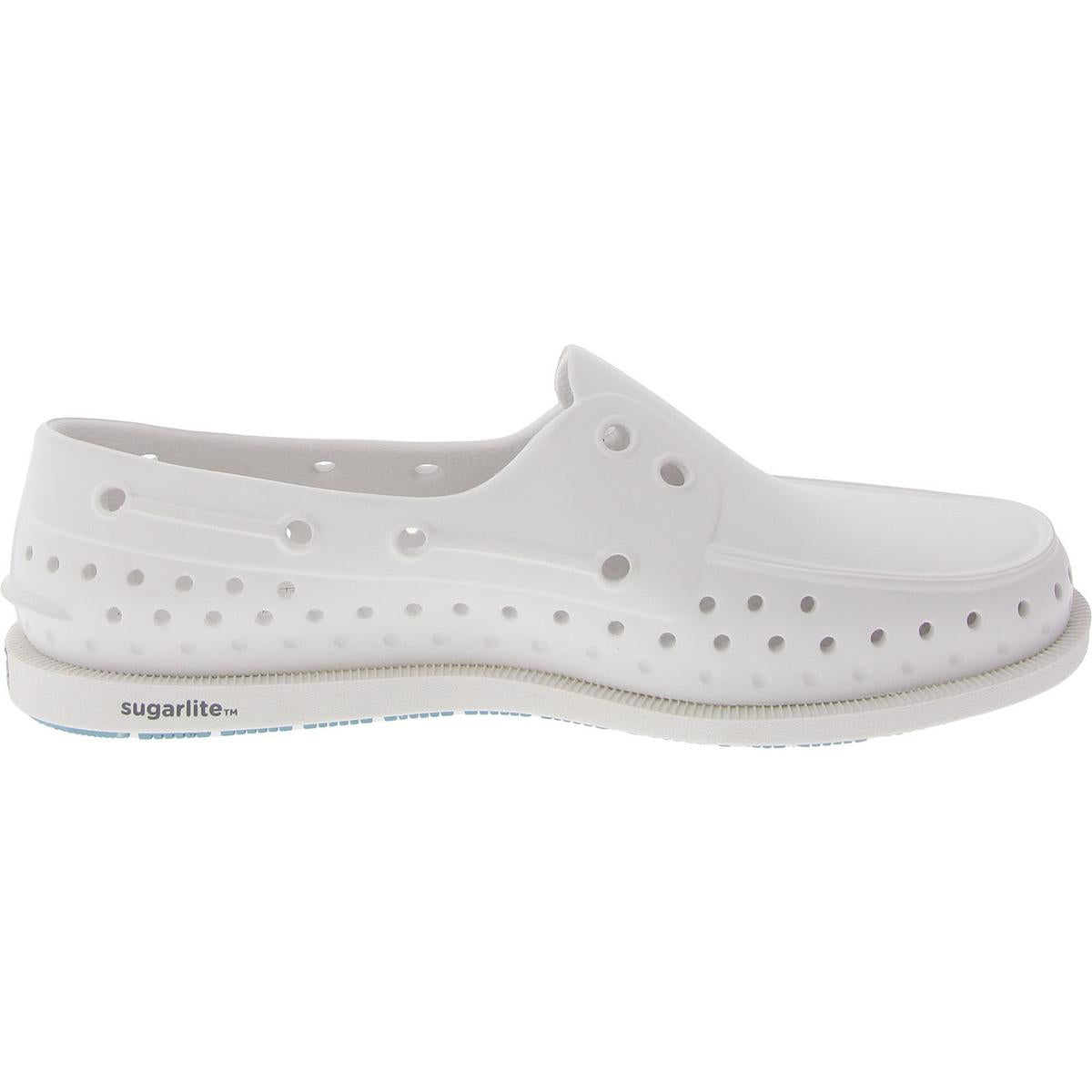 Womens Solid Slip-On Sneakers
