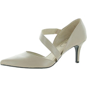 Suki Womens Padded Insole Slip On D'Orsay Heels