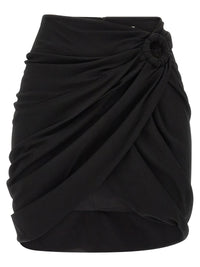 Isabel Marant Women 'Sabrina' Skirt With Asymmetrical Draping