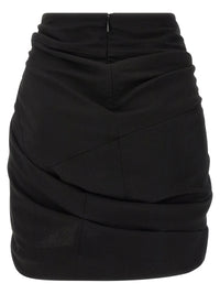 Isabel Marant Women 'Sabrina' Skirt With Asymmetrical Draping
