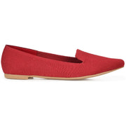 Vickie Womens Knit Slip On Loafers
