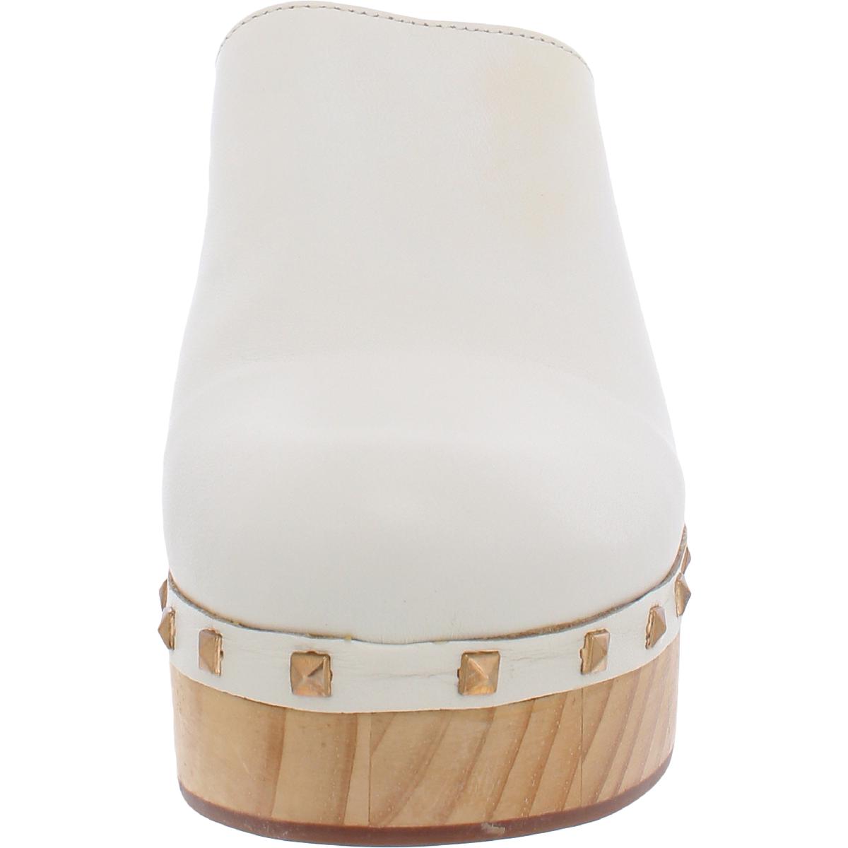 Brooklyn-1 Womens Studded Clogs