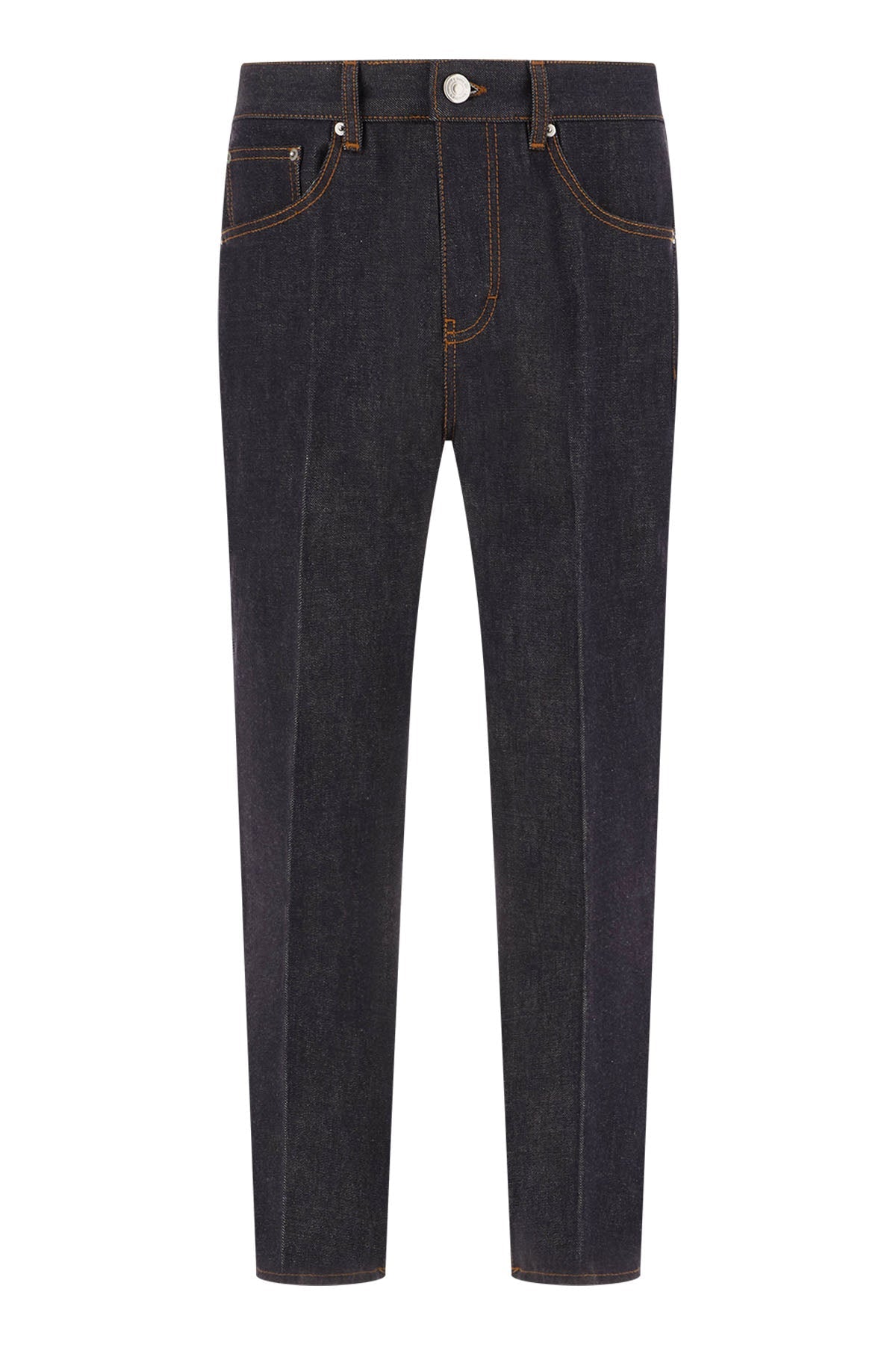 Ami Paris Man Clothing Jeans