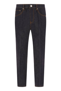 Ami Paris Man Clothing Jeans