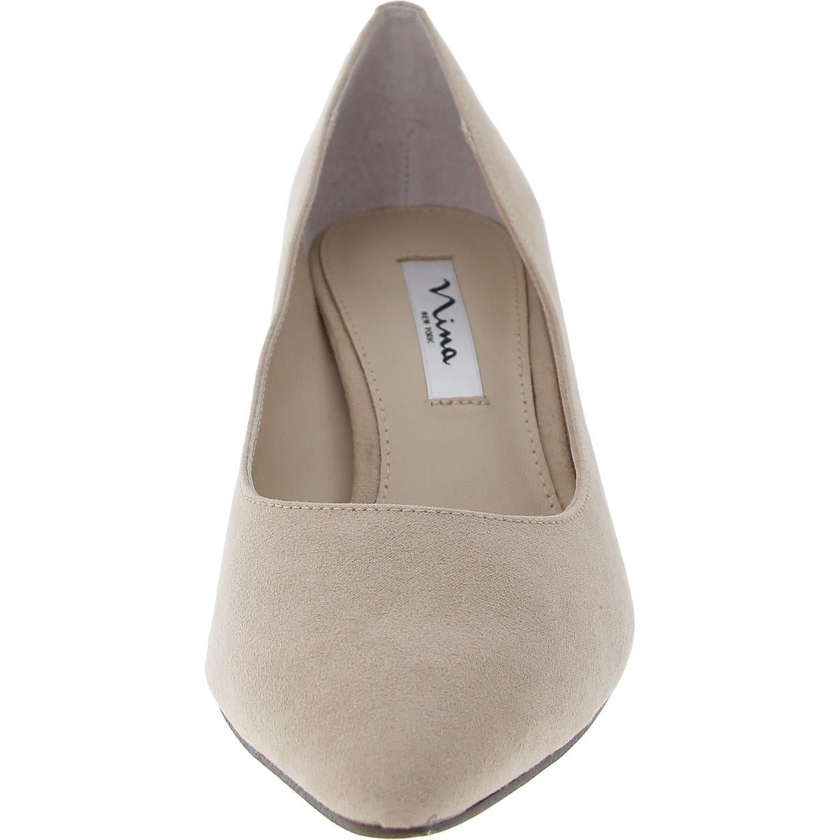 Womens Padded Insole Pumps