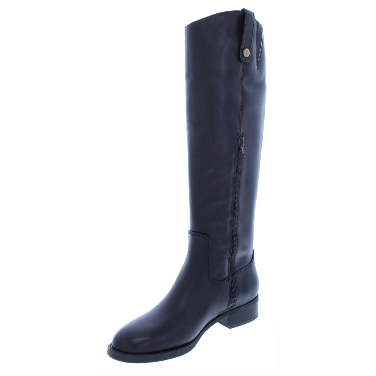 INC Womens Fawne Leather Knee-High Riding Boots