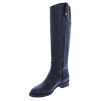 INC Womens Fawne Leather Knee-High Riding Boots