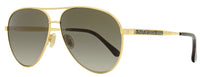 Jimmy Choo Pilot Sunglasses Jimena 06JHA Gold/Havana 60mm Gold Havana