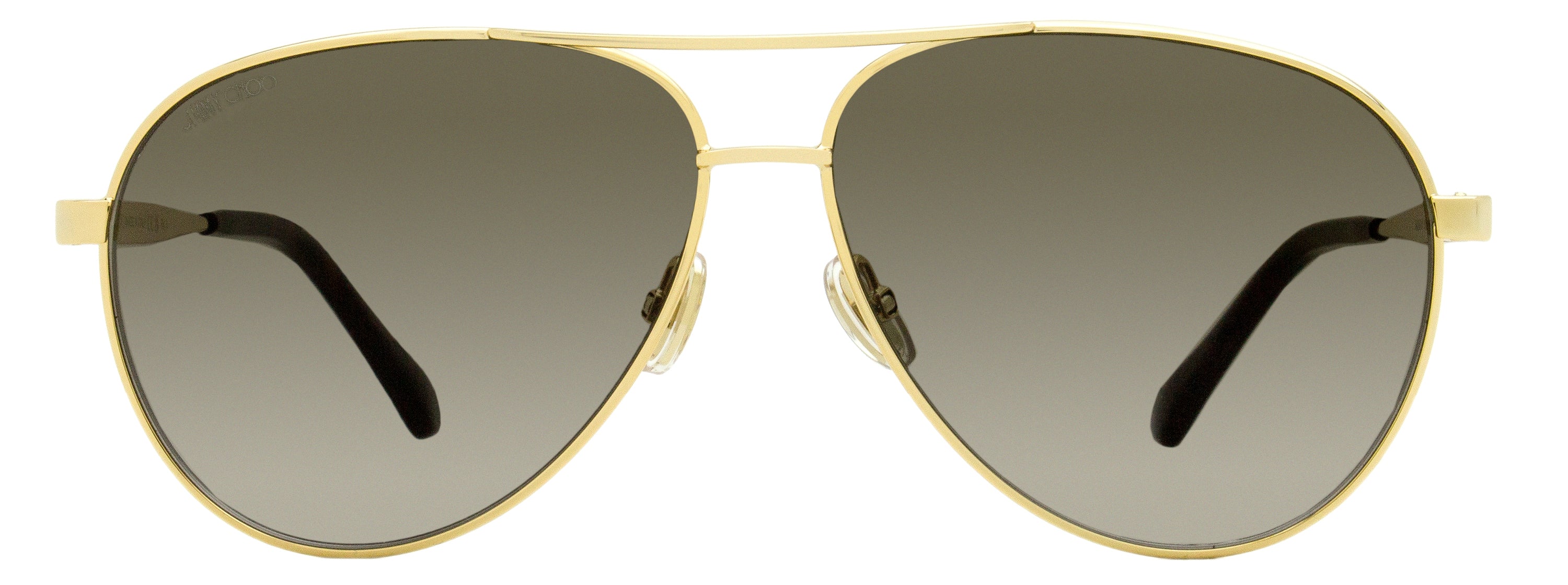 Jimmy Choo Pilot Sunglasses Jimena 06JHA Gold/Havana 60mm – Bluefly