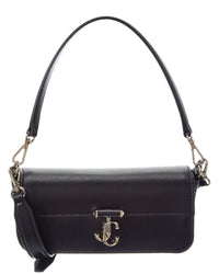 Jimmy Choo Jimmy Choo Aimee Small Leather Shoulder Bag