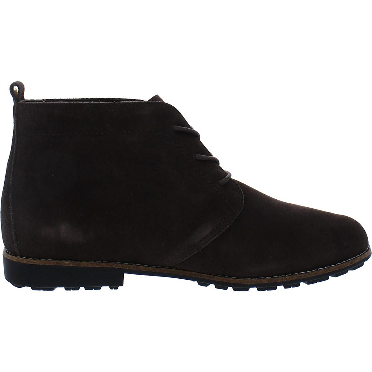 Auburn Womens Padded Insole Round Toe Booties