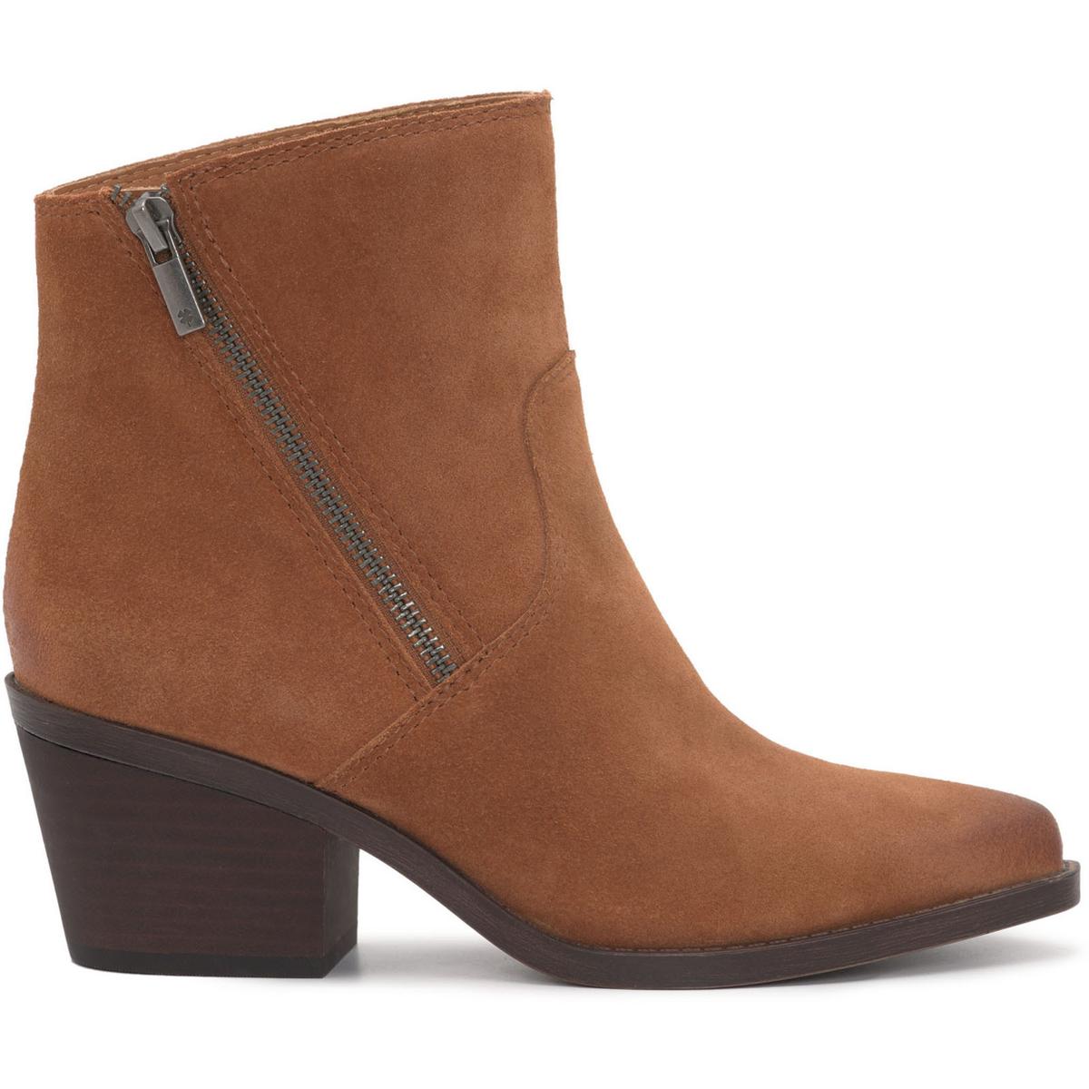 Wallinda Womens Zipper Padded Insole Ankle Boots
