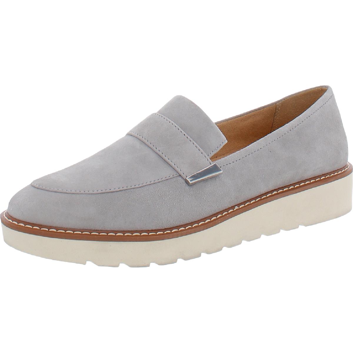 Adiline Womens Padded Insole Slip On Loafers