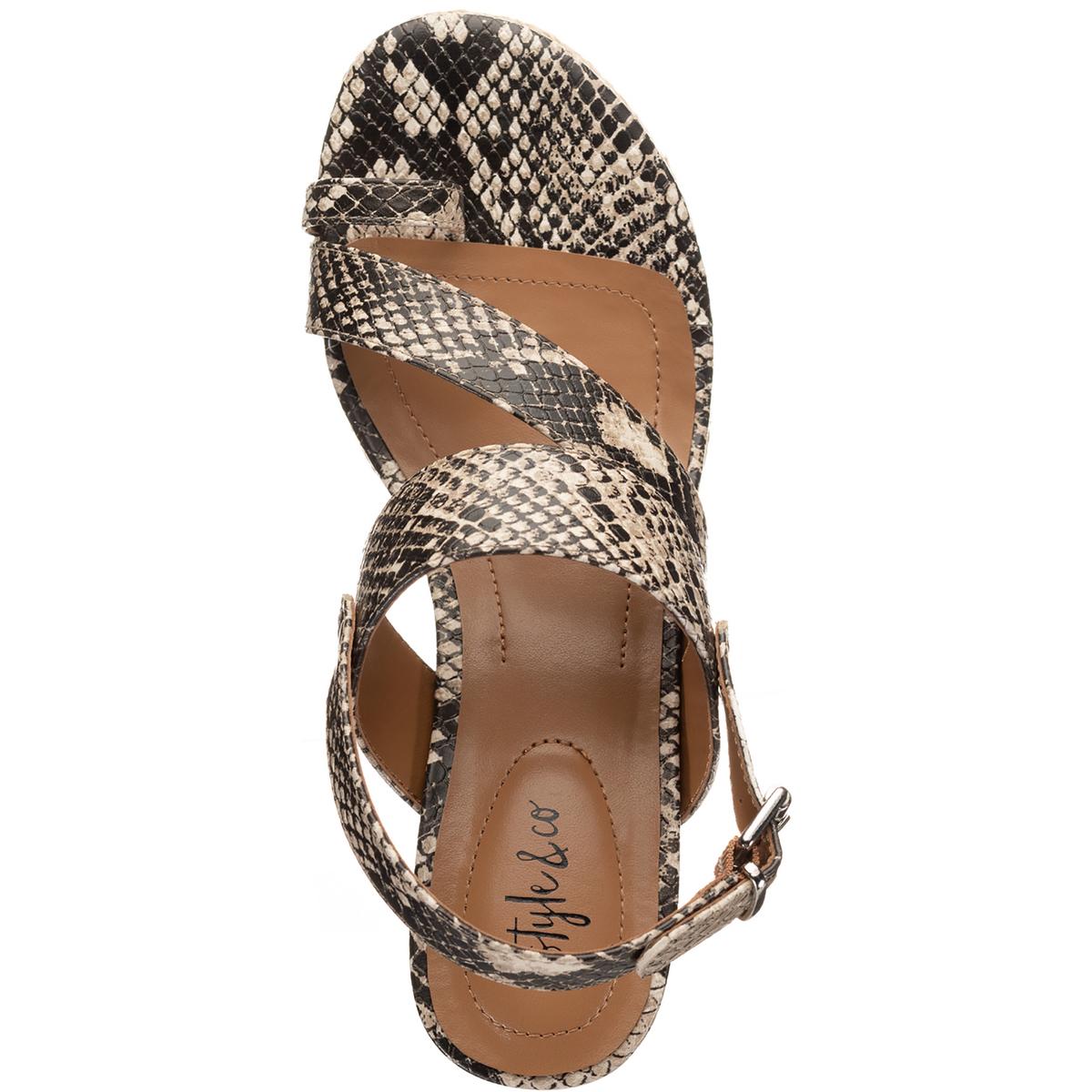 Bettyy Womens Toe Loop Espadrille Wedge Sandals