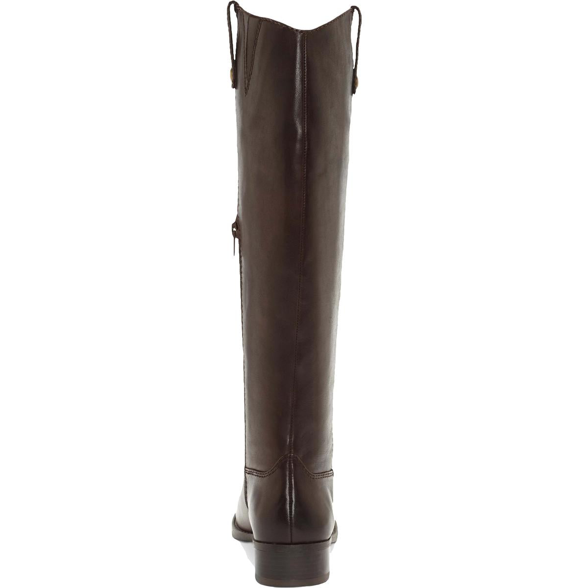 INC Womens Fawne Leather Knee-High Riding Boots
