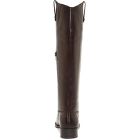 INC Womens Fawne Leather Knee-High Riding Boots