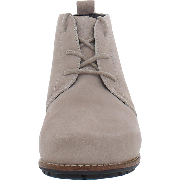 Auburn Womens Suede Lace Up Ankle Boots