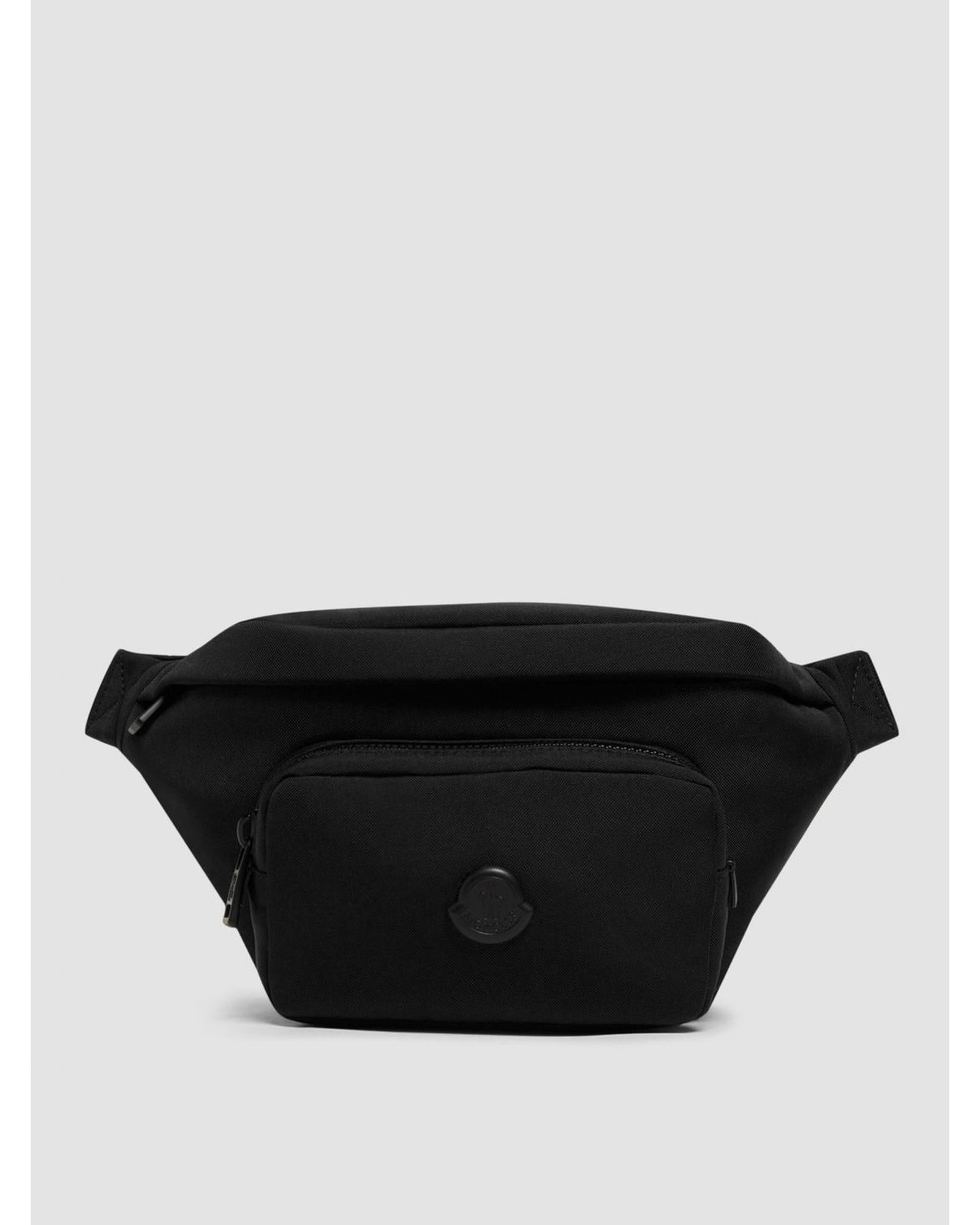 Moncler Belt Bag Men Black