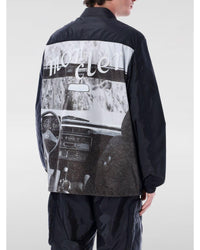 Moncler Lightweight ZipUp Jacket Men Blue