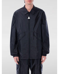 Moncler Lightweight ZipUp Jacket Men Blue