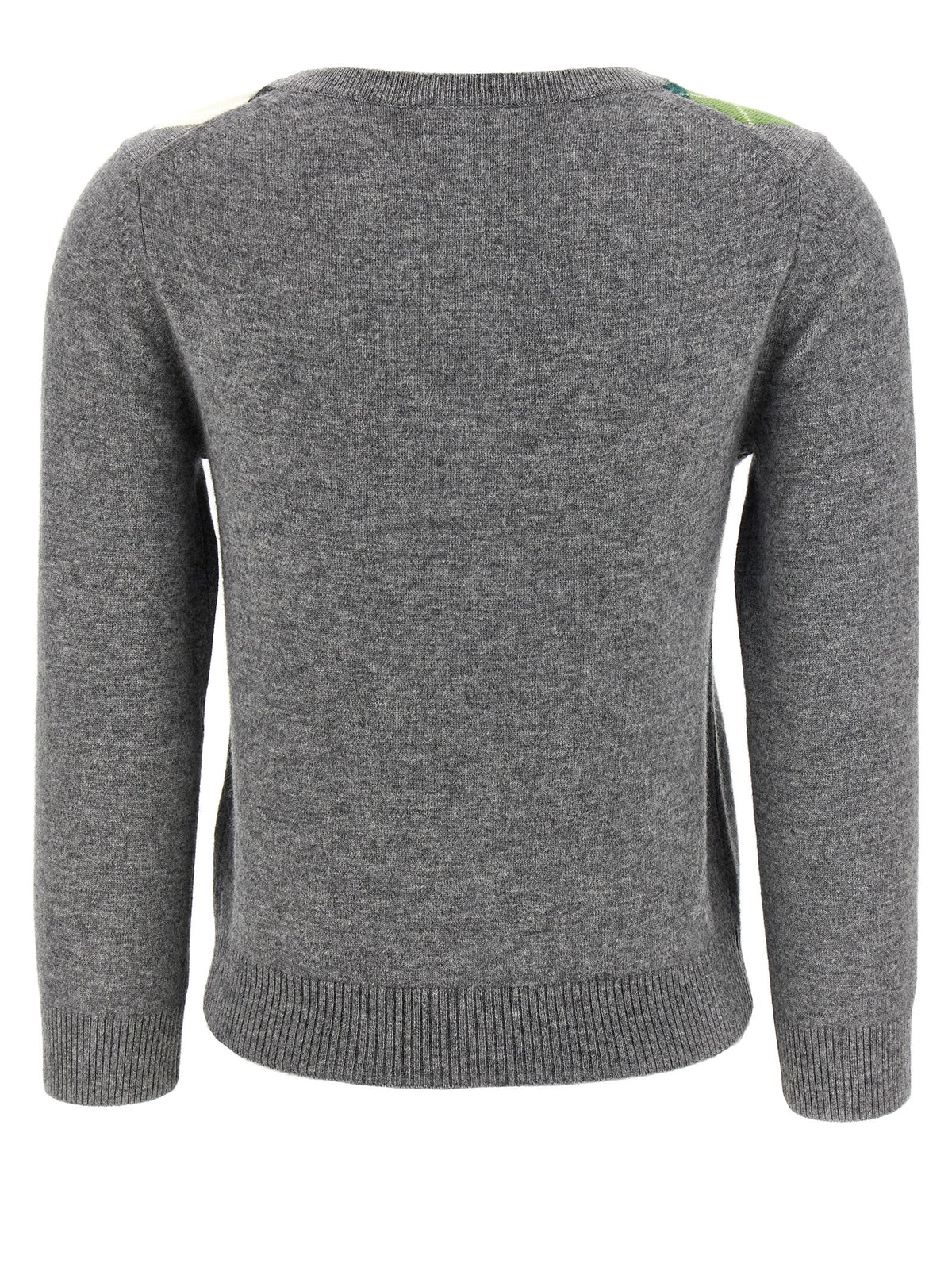 Ganni Women 'Grey Check' Cardigan