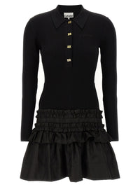 Ganni Women 'Melange Rib Knit Mini' Dress