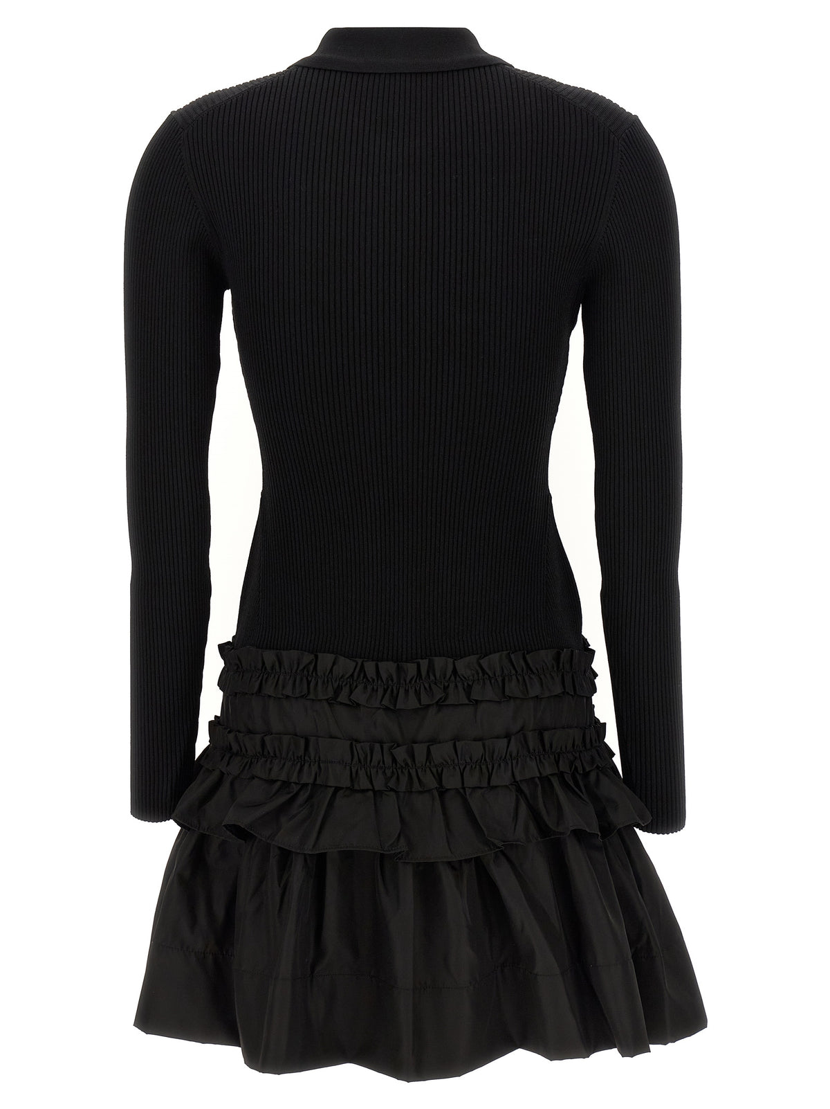 Ganni Women 'Melange Rib Knit Mini' Dress