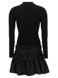 Ganni Women 'Melange Rib Knit Mini' Dress