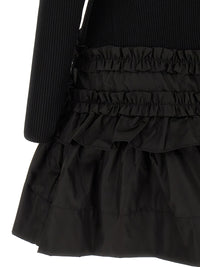 Ganni Women 'Melange Rib Knit Mini' Dress