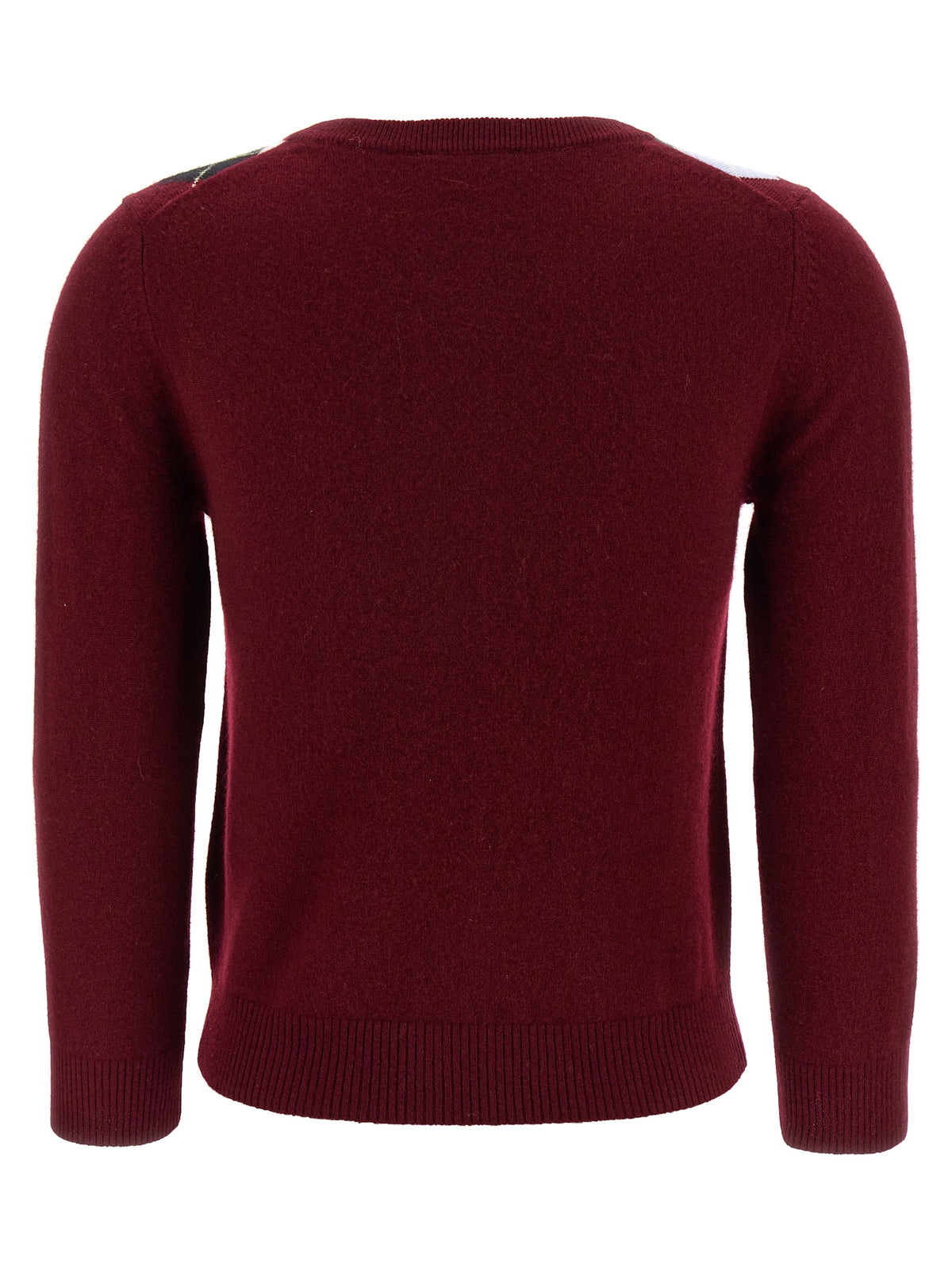 GANNI Ganni Women 'Burgundy Check' Cardigan