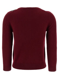 GANNI Ganni Women 'Burgundy Check' Cardigan
