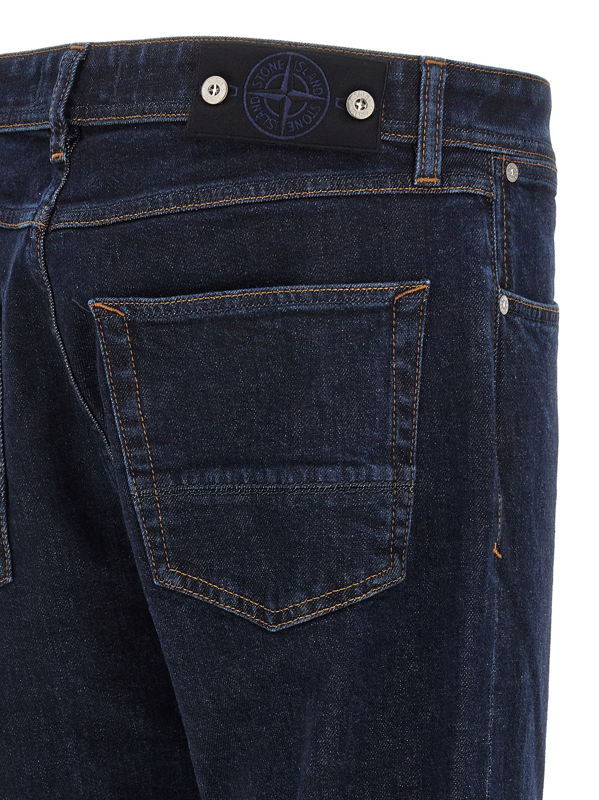 STONE ISLAND Stone Island Men 'Indigo Denim-Rinsed' Jeans