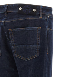 STONE ISLAND Stone Island Men 'Indigo Denim-Rinsed' Jeans