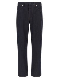 Stone Island Men 'Indigo Denim-Rinsed' Jeans