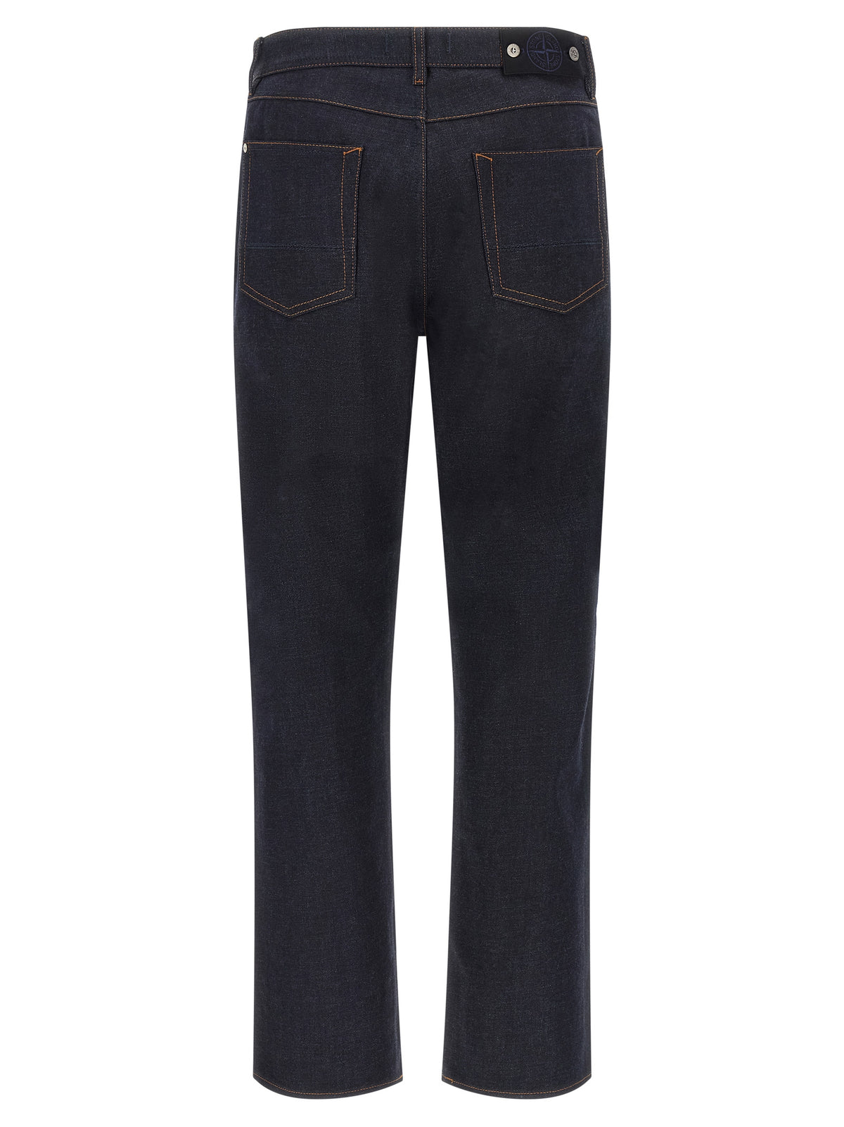 Stone Island Men 'Indigo Denim-Rinsed' Jeans