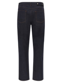 Stone Island Men 'Indigo Denim-Rinsed' Jeans