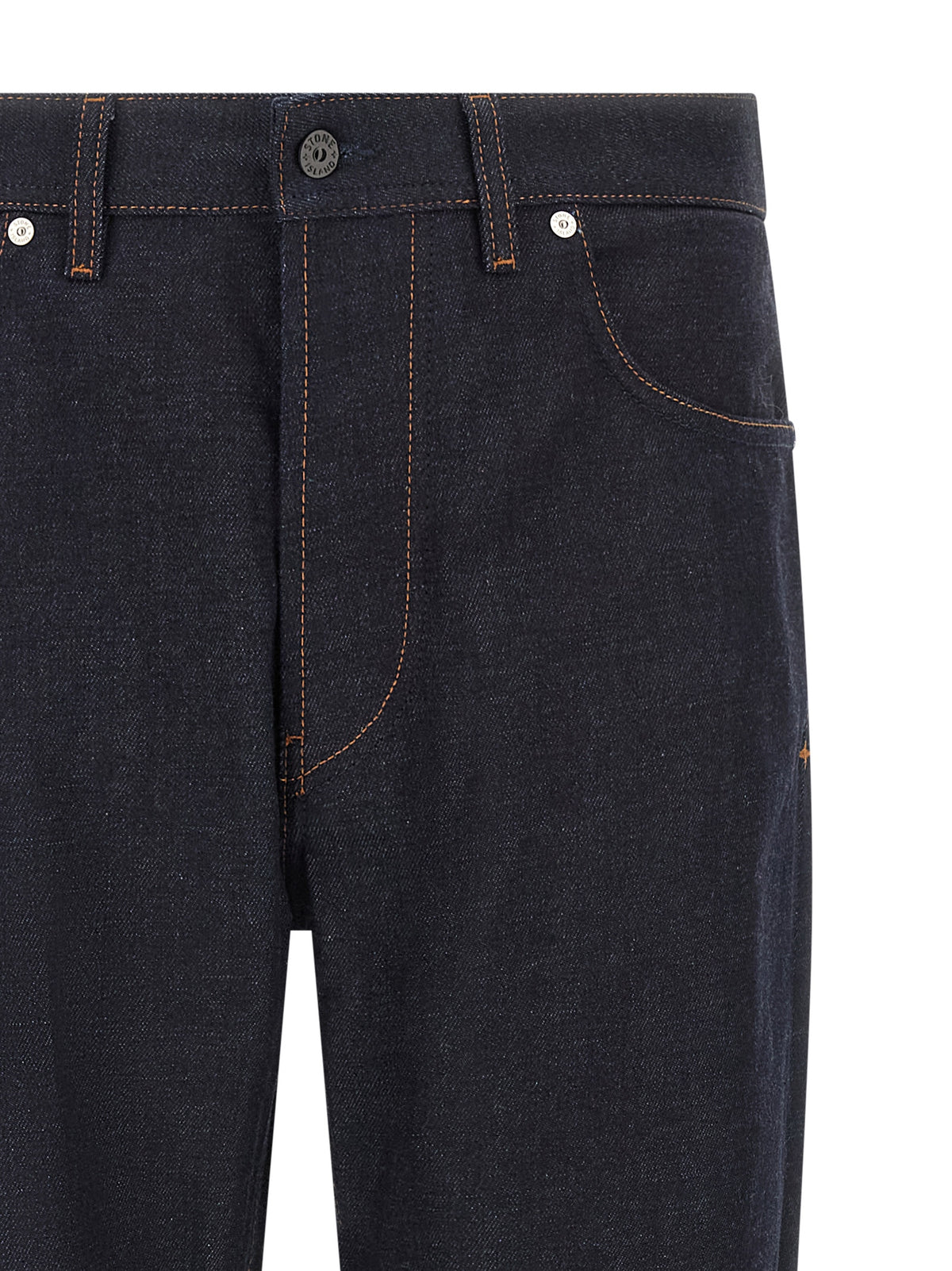 Stone Island Men 'Indigo Denim-Rinsed' Jeans