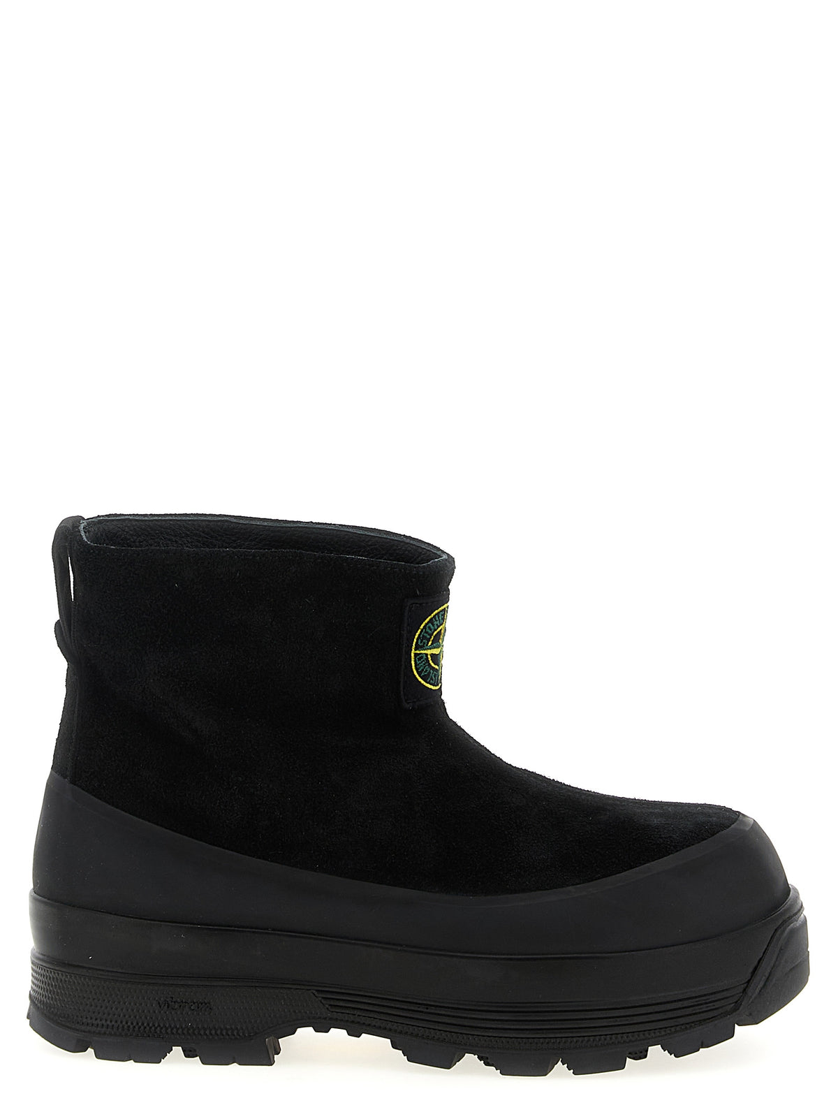 STONE ISLAND Stone Island Men Suede Ankle Boots