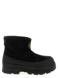 STONE ISLAND Stone Island Men Suede Ankle Boots