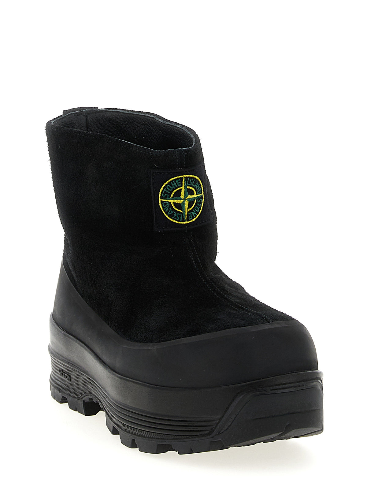 STONE ISLAND Stone Island Men Suede Ankle Boots