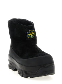 STONE ISLAND Stone Island Men Suede Ankle Boots