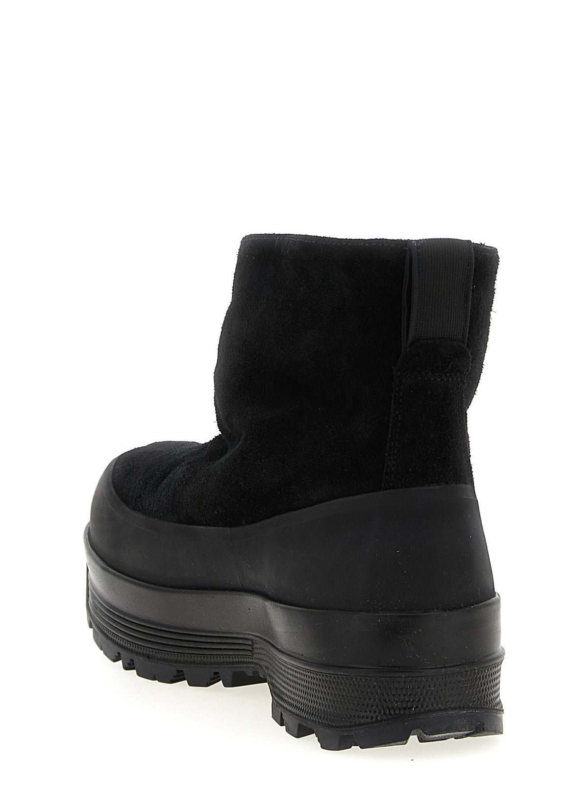 STONE ISLAND Stone Island Men Suede Ankle Boots