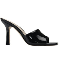 Danria Womens Solid Peep-Toe Heels