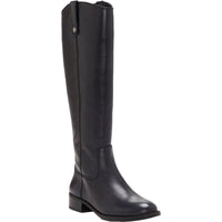 INC Womens Fawne Leather Knee-High Riding Boots