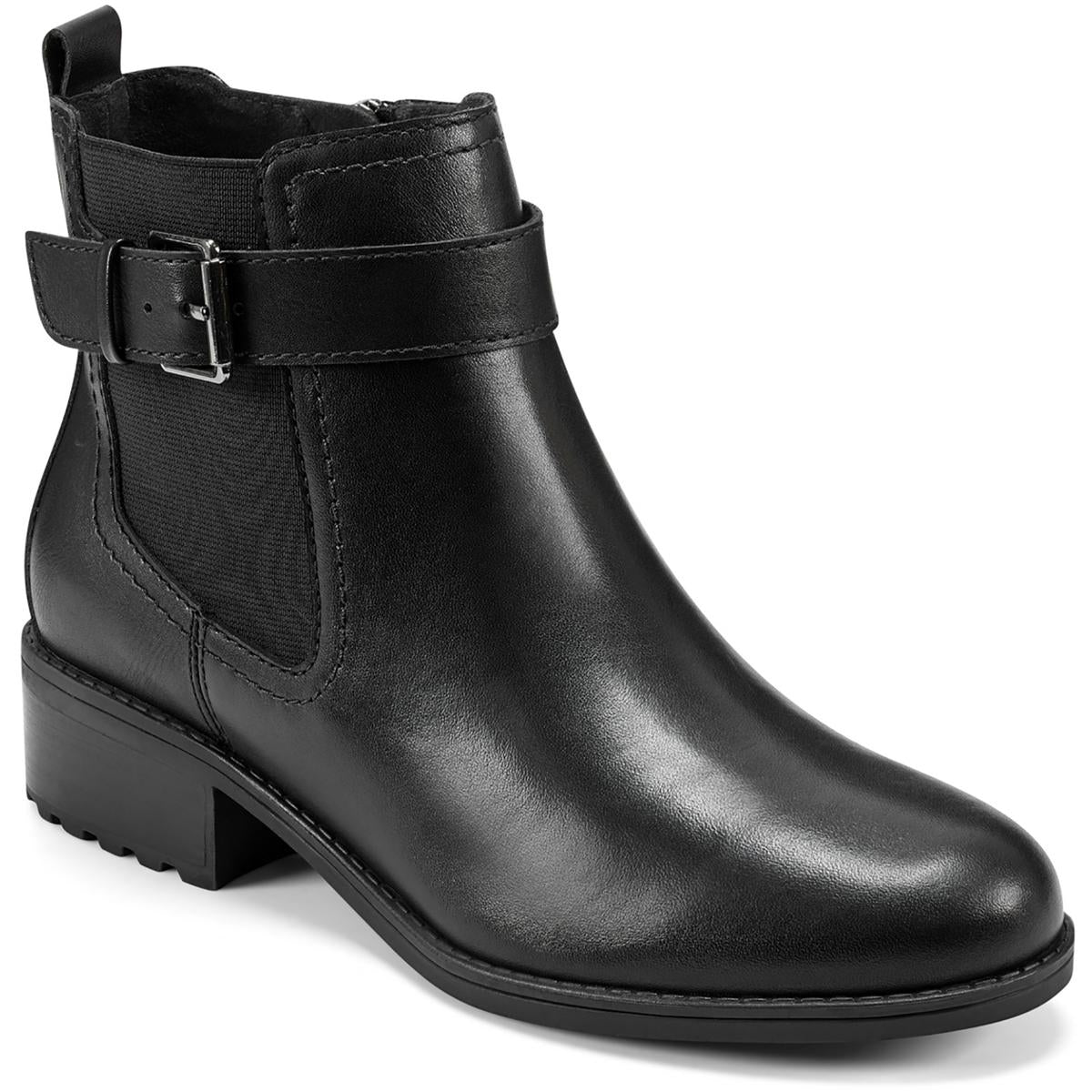 Rae Womens Zipper Ankle Boots