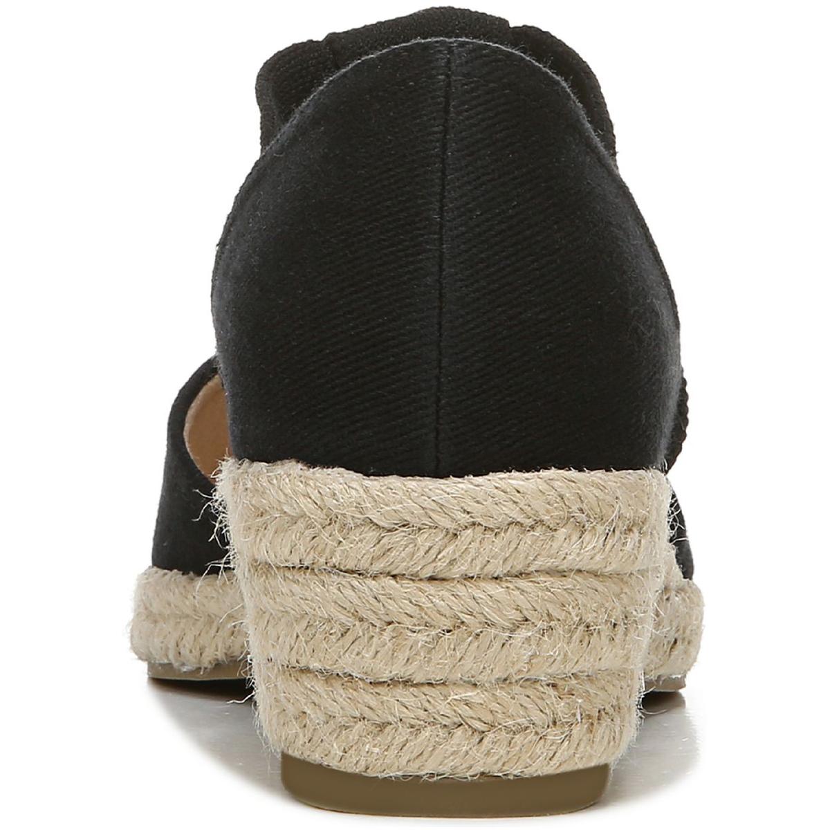 Kascade Womens Canvas Strappy Espadrilles