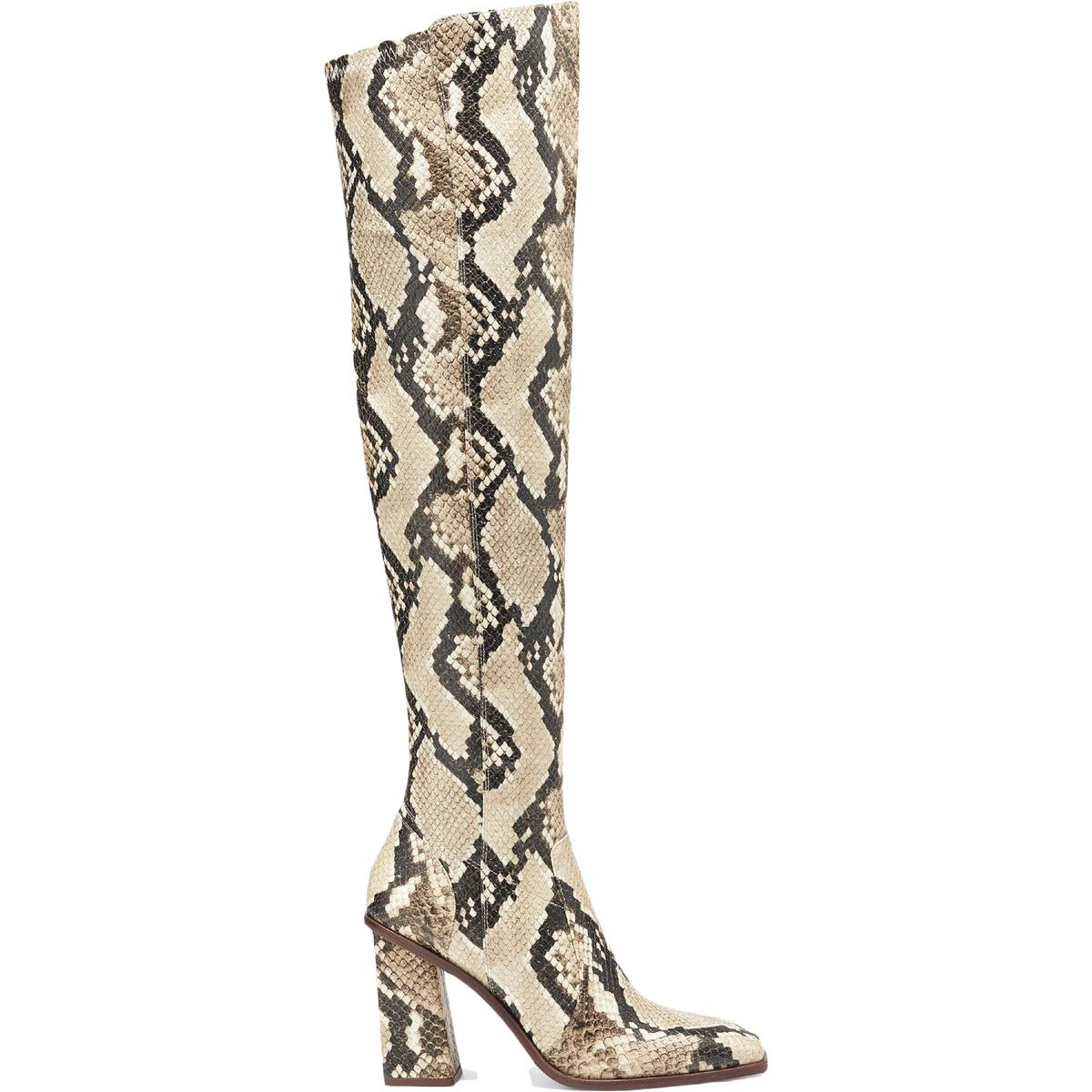 Dreven Womens Tall Over-The-Knee Boots